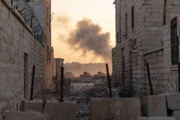 Nablus sotto assedio l'esercito israeliano prepara l'annessione della Cisgiordania