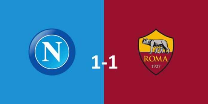 Un pareggio che scontenta tutti: Napoli-Roma 1-1, il Pagellone
