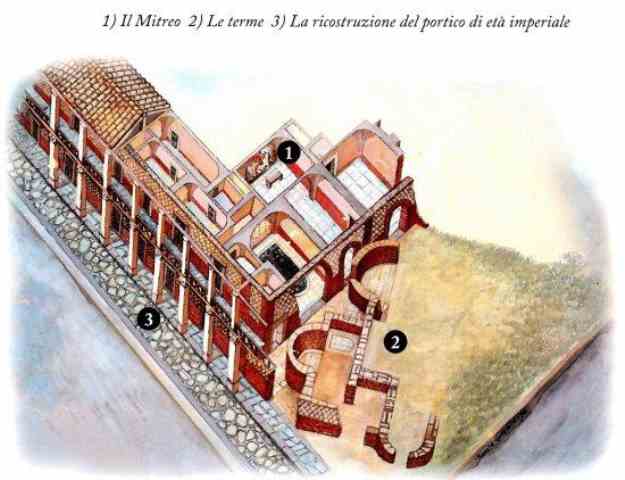 Napoli, il tesoro archeologico di Carminiello ai Mannesi