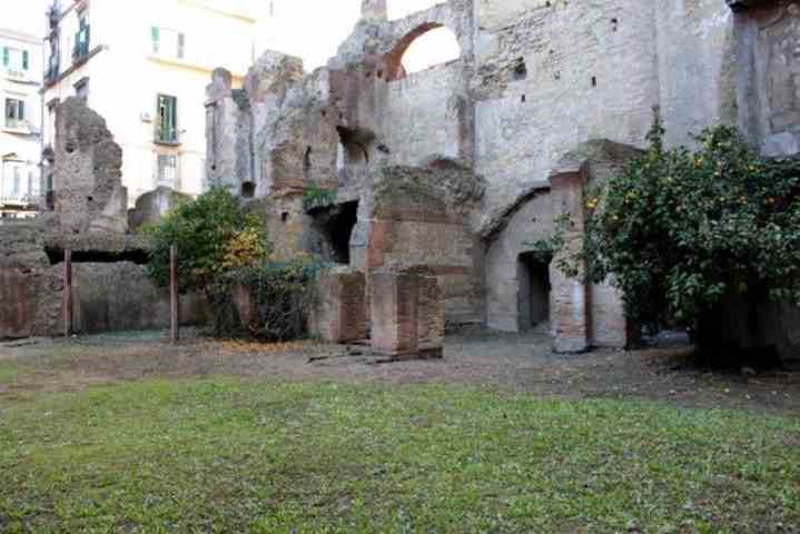 Napoli, il tesoro archeologico di Carminiello ai Mannesi