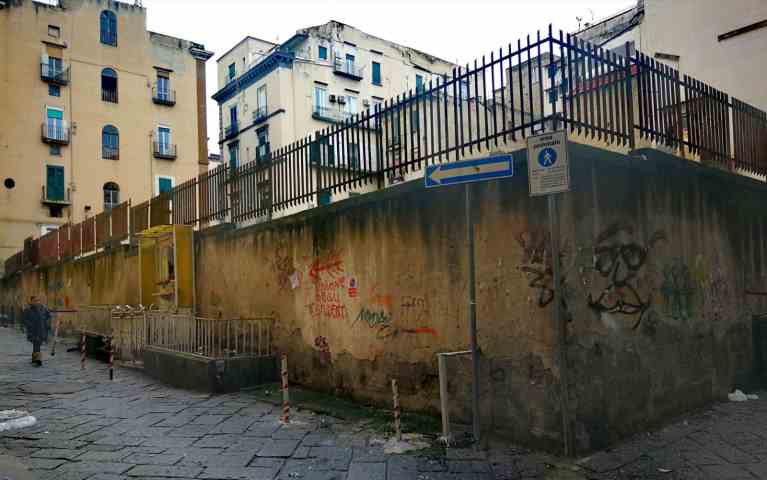 Napoli, il tesoro archeologico di Carminiello ai Mannesi
