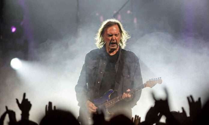 Neil Young 80 anni