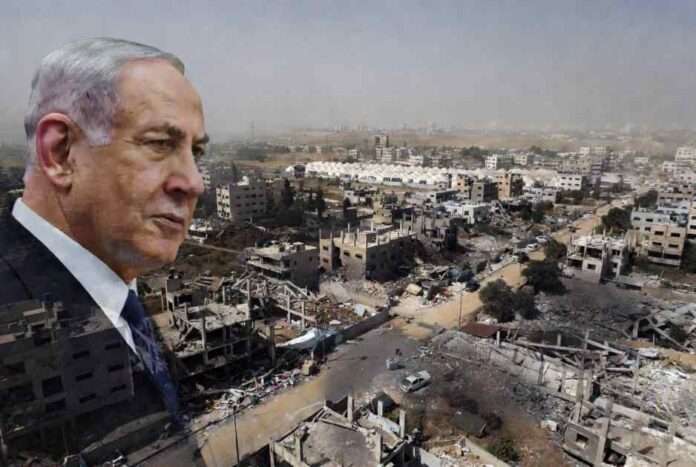 Netanyahu annuncia di volere il 70% di Gaza. Il cessate il fuoco era solo un consiglio
