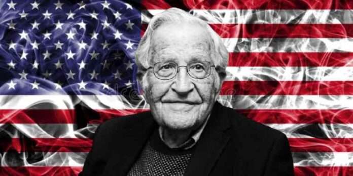 Noam Chomsky gli americani devono accettare l'idea che siamo uno stato terrorista