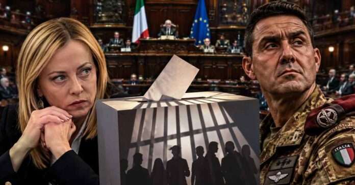 Nuova legge elettorale Vannacci, lo spauracchio utile a legittimare Meloni