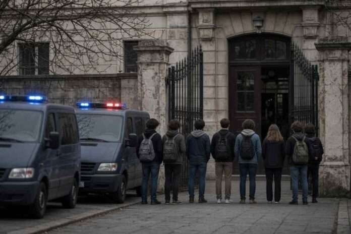 Occupi la scuola, finisci in questura la caccia ai minorenni entra in classe