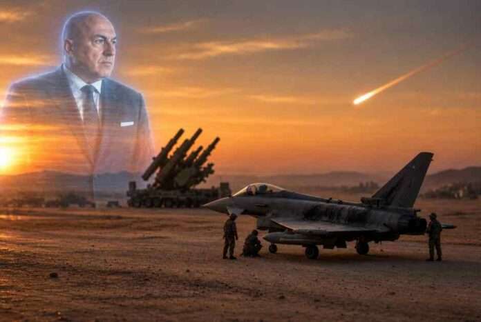 Italia in guerra, sperando che nessuno se ne accorga: il metodo Crosetto