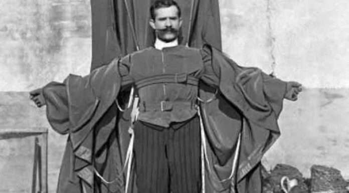 Parigi, 4 febbraio 1912 Franz Reichelt “inventa il paracadute” e si schianta al suolo