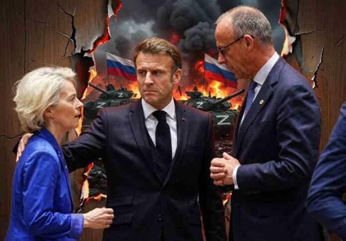 Piano inclinato come l'Europa sta scivolando verso la guerra con la Russia