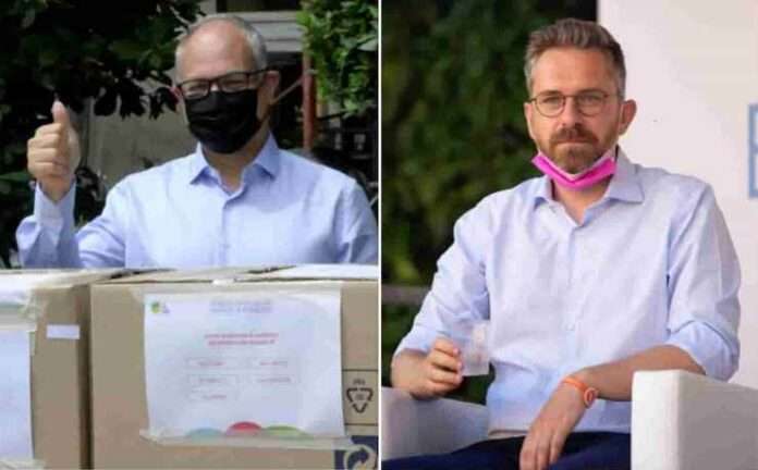 Primarie centrosinistra, tutto come previsto: vincono Gualtieri e Lepore