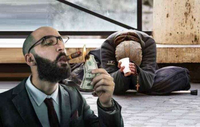 Profitti alle stelle ma salari a picco i soldi ci sono ma la 'razza padrona' se li tiene stretti