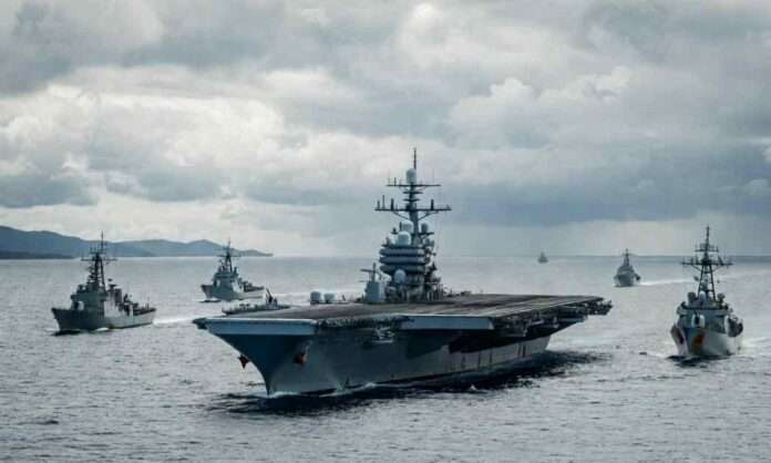 Provocazione nei Caraibi la superportaerei USA riaccende la crisi con il Venezuela