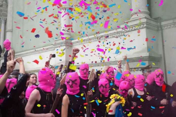 Pussy Riot e Femen alla Biennale
