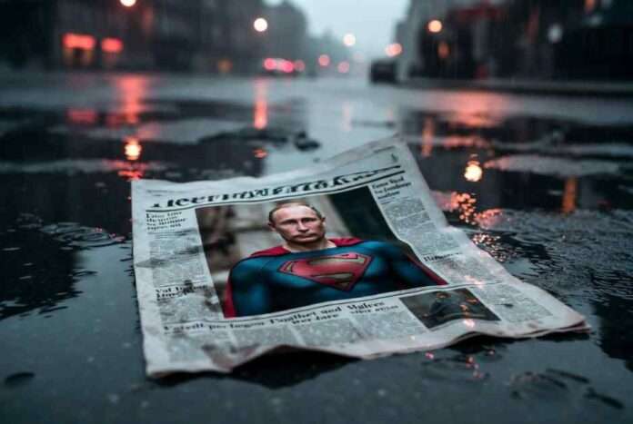 Putin immortale e 500mila morti i b-movie di Repubblica