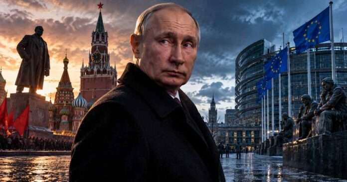 Mi manda Putin: il fantasma russo che smaschera le contraddizioni dell’Occidente