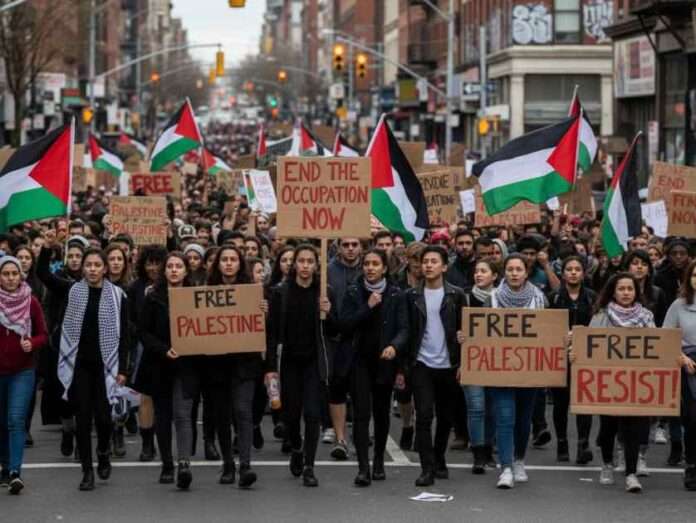 Quando protestare anche contro Hamas” diventa alibi intellettuale