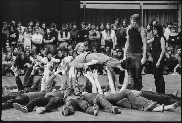 Quella notte del Living Theatre alla ex Snia Viscosa