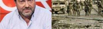 Ranucci: “Così scoprimmo l’uso delle armi al fosforo USA su Falluja” E i Tribunali internazionali?