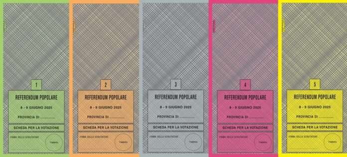 Referendum, 5 Sì