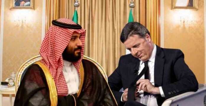 Renzi Bin Salman mandante omicidio Khashoggi Lo dite voi