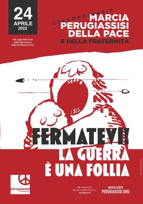 Repubblica ora attacca anche la marcia per la pace di Assisi