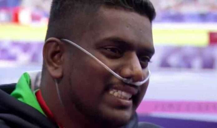 Rigivan Ganeshamoorthy conquista Oro e social