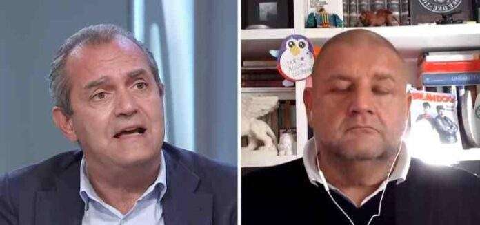 Rissa tra il leghista e De Magistris: 