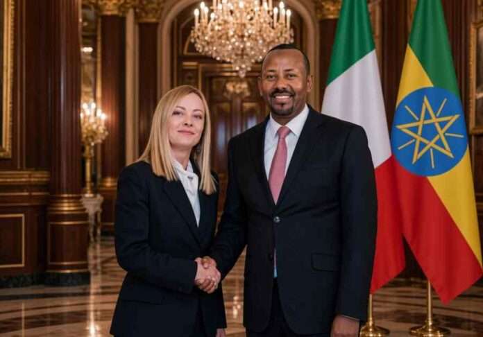 Roma piega la schiena ad Addis Abeba, e la chiama diplomazia