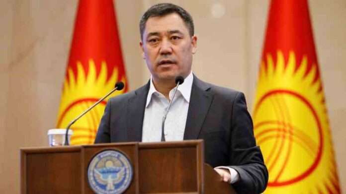 Sadyr Japarov presidente-padrone del Kirghizistan