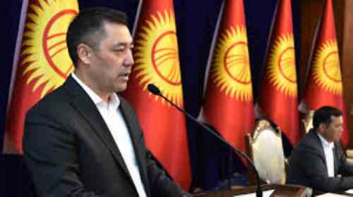 Sadyr Japarov presidente-padrone del Kirghizistan