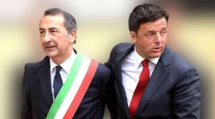 Sala alla Leopolda è la conferma della catena di Sant'Antonio.