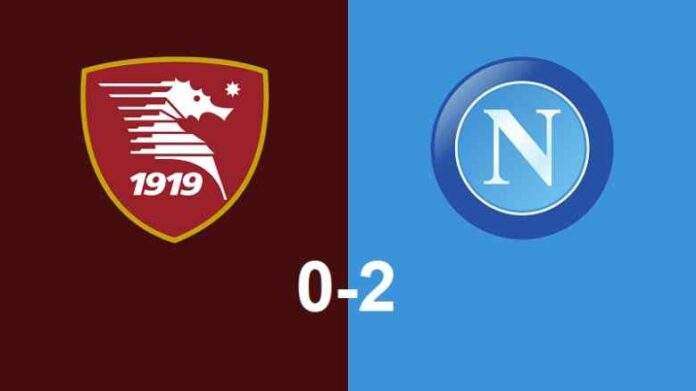 Azzurri senza ostacoli, già a 50 punti: Salernitana-Napoli 0-2, il Pagellone