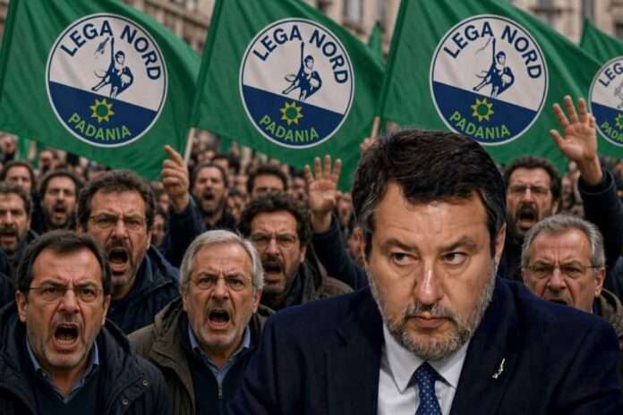 Salvini è insoppartabile pure per i leghisti, e Pontida rischia di diventare il suo funerale politico