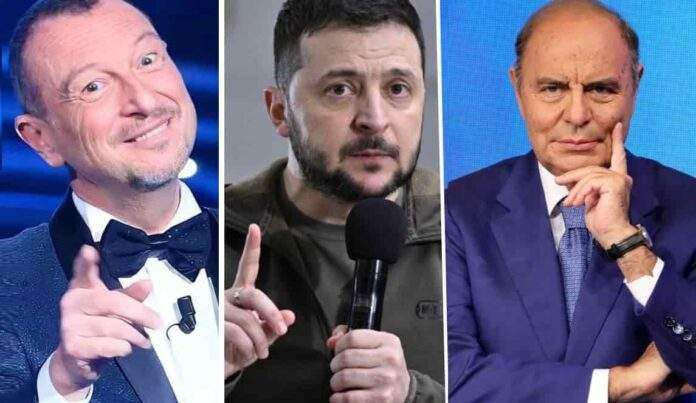Sanremo 2023, Amadeus: 