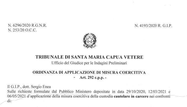 Santa Maria Capua Vetere, dopo le violenze i depistaggi: ecco chi diede gli ordini