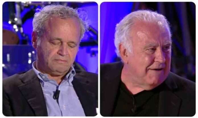 Santoro contro Mentana: 