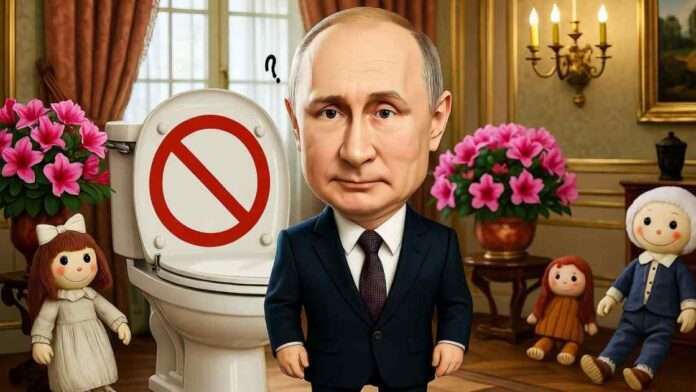 Sanzioni UE la guerra delle azalee e del bidet di Putin