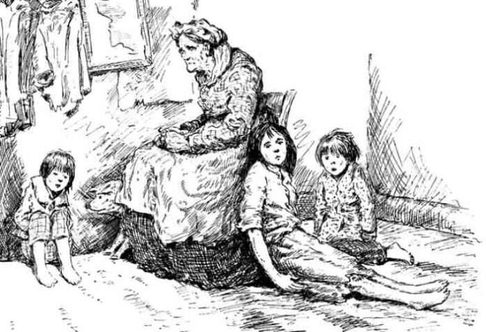 Sempre più famiglie povere: l'Italia sprofonda