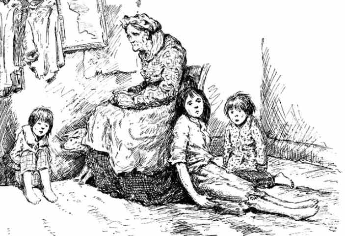 Sempre più famiglie povere: l'Italia sprofonda