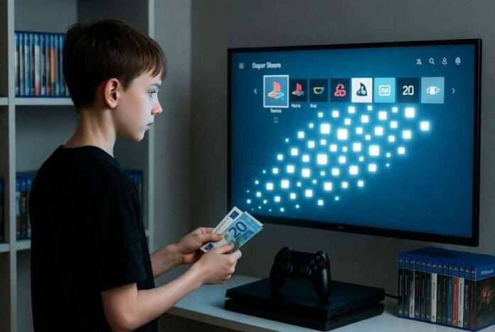 Sony ci regala il futuro dal 2028 pagherai 80 euro per non possedere un bel niente