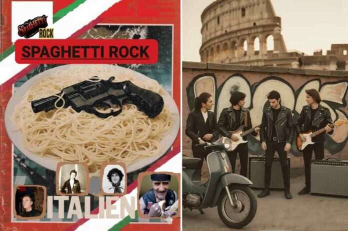 Spaghetti Rock: il metal romano degli anni ’80 rivive a Rione Monti - Video