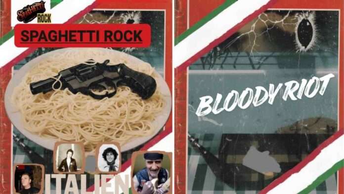Spaghetti Rock tornano i Bloody Riot, il punk non muore