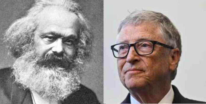 Su AI meglio Marx di Bill Gates