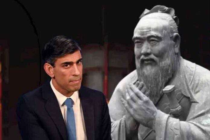 Sunak e il taglio della lingua