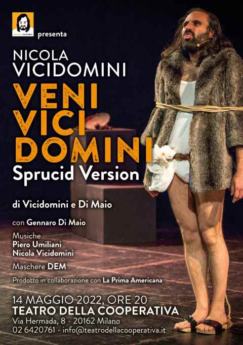 Teatro, l'atteso ritorno di Vicidomini
