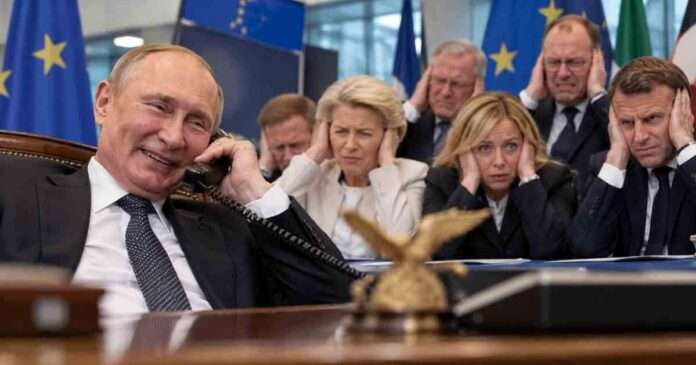Telefonare a Putin disturba, riarmarsi no: la diplomazia secondo Bruxelles