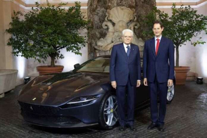 Titolo Mattarella, Elkann e la recita terminale dell’Italia industriale