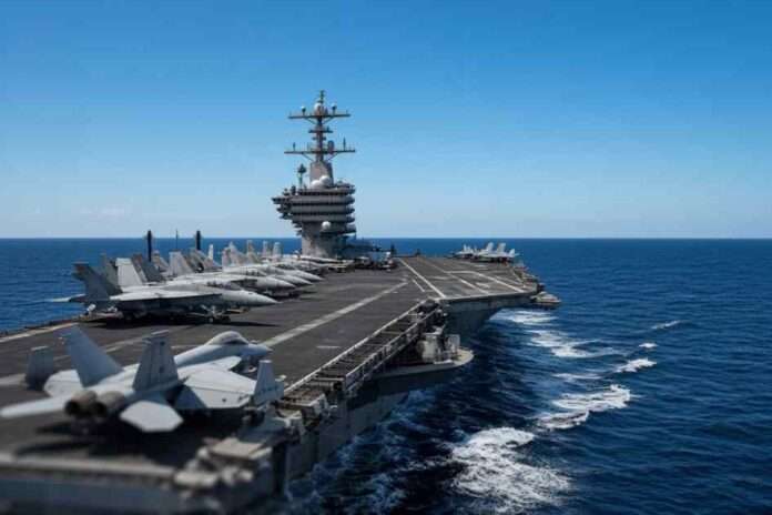 Tre portaerei nel Golfo e uno strano attentato gli ingredienti per la ripresa della guerra contro l'Iran