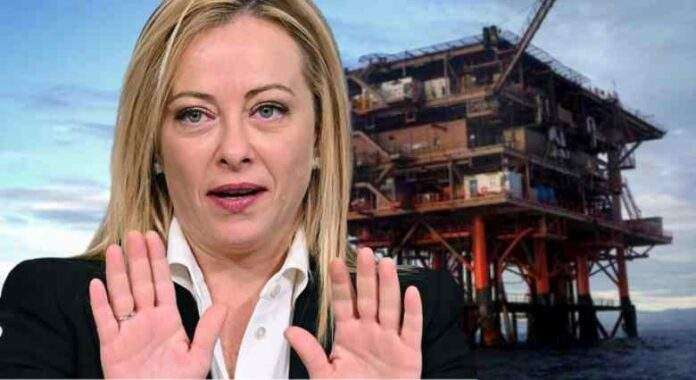 Trivelle, Acerbo: la coerenza della Meloni è una bufala, questo governo è un ecomostro