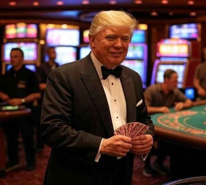 trump il biscazziere